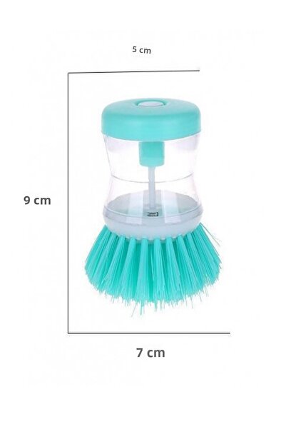 Riddex Perie pentru vase cu rezervor de detergent lichid |   Bucătărie Baie C...