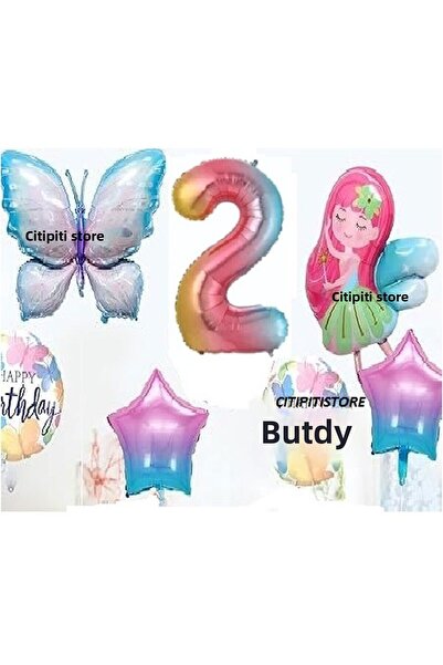 DÜVENCİ TİCARET SET BALON DE VÂRSTA FETE ZÂNBĂ FOLIOLE