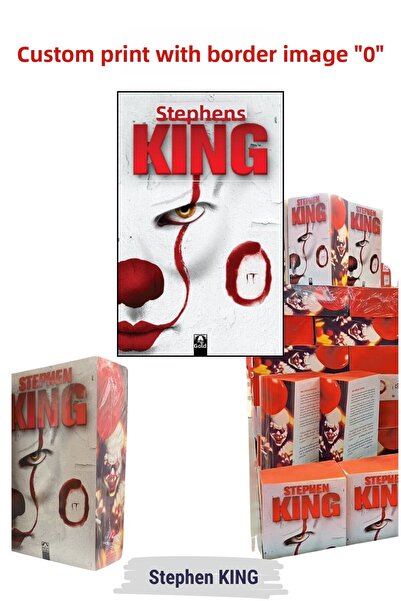 Altın Kitaplar O - Stephen King - Kenar Baskılı Özel Basım - Ciltsiz