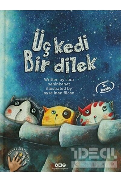 Yapı Kredi Yayınları ثلاث قطط تمنى سارة شاهينكانات