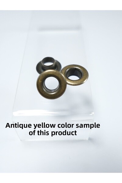 Klinkshop مقاس 4 عيينة مضادة للأصفر - عبوة مكونة من 6 مم من المواد بدون ملحقا...