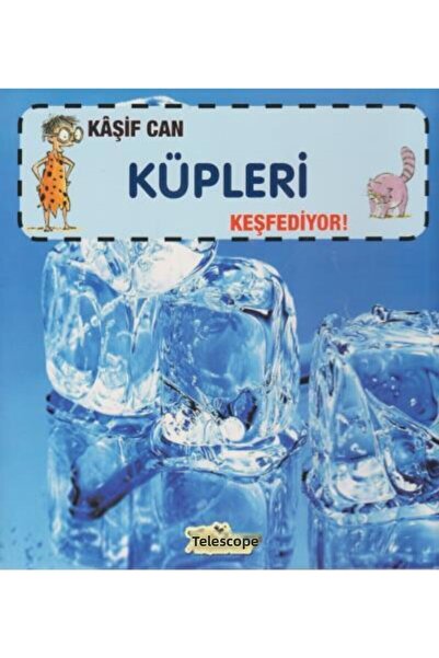 Teleskop Bilim (كتاب) المستكشف يكتشف مكعبات الحياة!