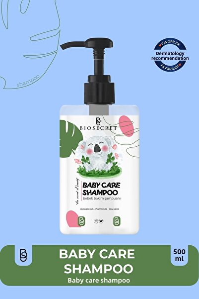 Biosecret شامبو أطفال 500 مل Bio61