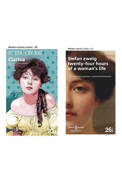TÜRKİYE İŞ BANKASI KÜLTÜR YAYINLARI Stefan Zweig - Clarissa - Bir Kadının Yaş...