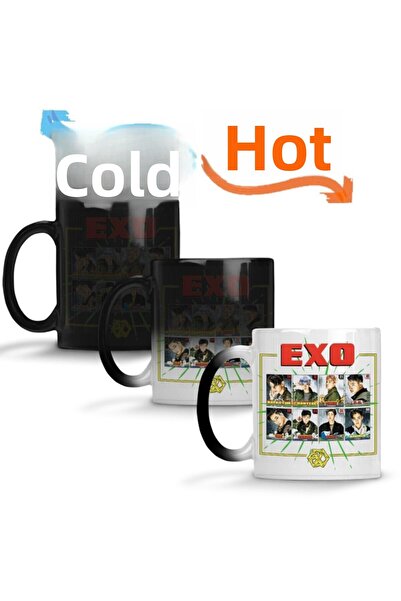 Baskı Dükkanı كوب اكسو باور السحري بورسلين