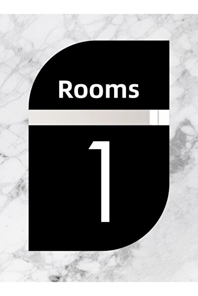 zafrakreklam باب فندق عمودي - شقة - مبنى - رقم بلاكسى اسود رقم 1 اول