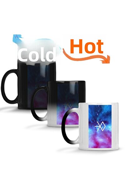 Baskı Dükkanı كوب اكسو جالاكسي السحري بورسلين