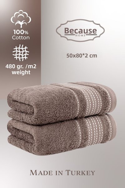KARNA LADİN 50X90 HAND FACE TOWEL SET OF 2