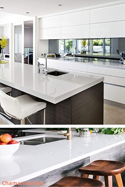 TechnoSmart White Color 60X300Cm Self Adhesive Covering