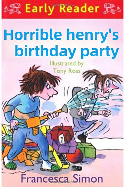 Orion Children's Books Το πάρτι γενεθλίων του Horrid Henry