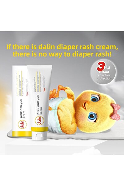 Dalin 2 Pieces 100 ml Anti-Rash Cream