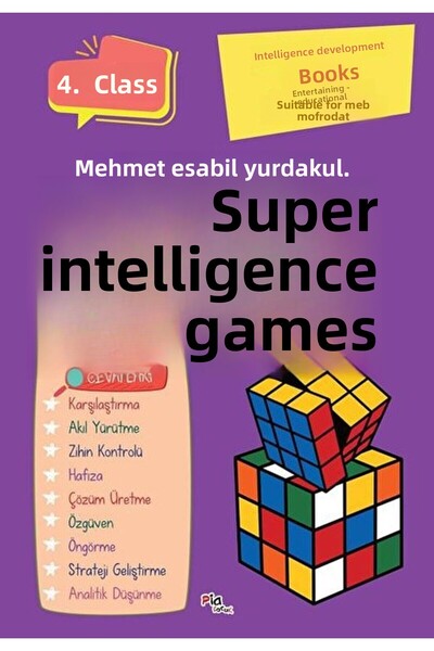 Generic Brand Super Brain Games 4. Class / Collective / Pia Children's Public...
