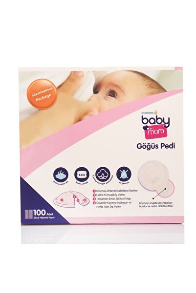 ebebek Baby Mom Chest Pad 100pcs