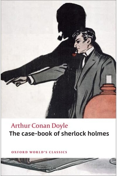 OXFORD UNIVERSITY PRESS كتاب قضايا شيرلوك هولمز