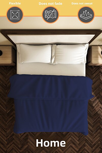 Eve Tekstil Cotton Antiallergic Modern Duvet Cover Quilt Cover 240X260 cm