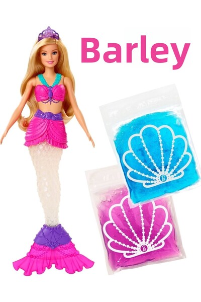 Barbie دريمتوبيا سلايم ذيل حورية البحر Gkt75