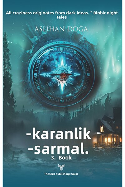 Theseus Yayınevi Karanlık Sarmal 3. Kitap - Aslıhan Doğa - Theseus Yayınevi