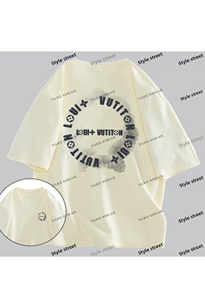 Adrift Y2K Унисекс тениска Harajuka Anime Retro Kawai Kuromi Code-Blue-Label:...