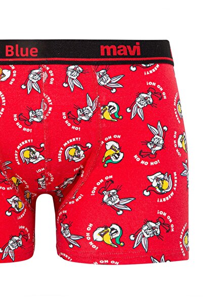 Mavi New Year's Themed Red Boxer 0910589-32421