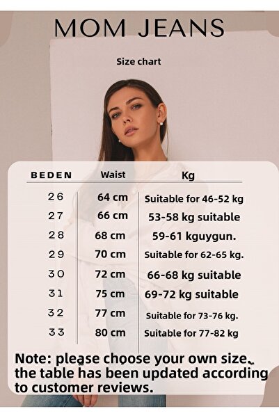 Bella denim Μπεζ ψηλόμεσο Mom Jeans - Boyfriend Stilli