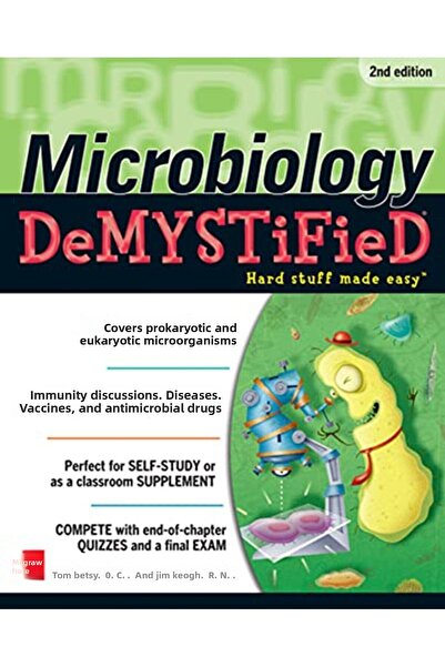 Mcgraw-Hill Microbiology Demystified