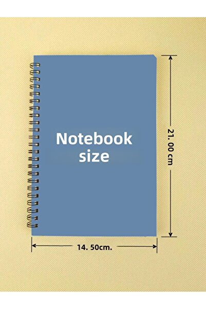 Anime Marketi Powerpuff Girls Themed A5 Spiral School Notebook 50 Sheets 100 Pages - Ruled