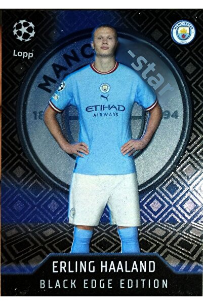 Topps Erling Haaland Black Cut Printed Edition