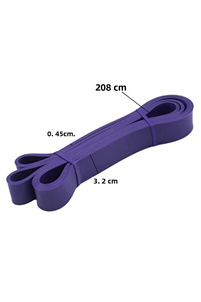 SLİPT 32 мм лилава лента за фитнес с висока съпротива Най-здравата лента за с...