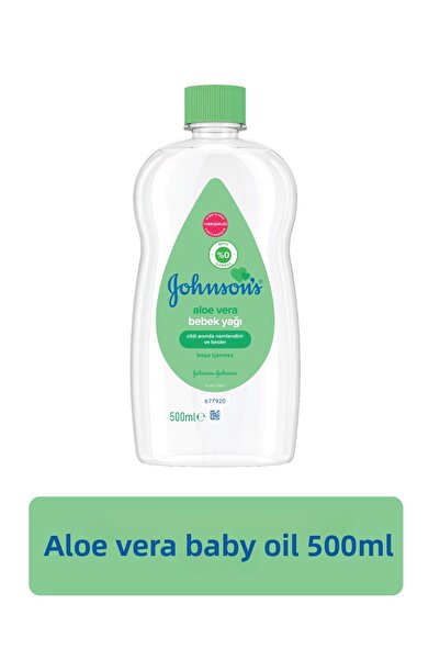 Johnson's زيت الصبار للأطفال 500 مل