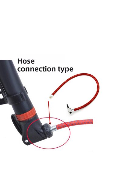 Badem10 Pompa pentru biciclete 50 cm Standard, 1 buc de rezerva