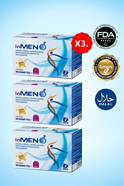 inMen إن مين (مجموعة من 3)