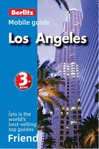 Dost Kitabevi Yayınları Los Angeles Berlitz Cep Rehberi