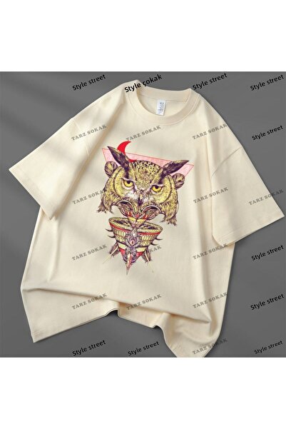 Adrift Y2K Unisex Harajuka Anime Retro Kawai Kuromi T-shirt Κωδικός-Μπλε-Ετικ...