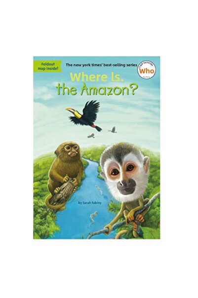 Penguin Books Unde este Amazonul? Grosset și Dunlap