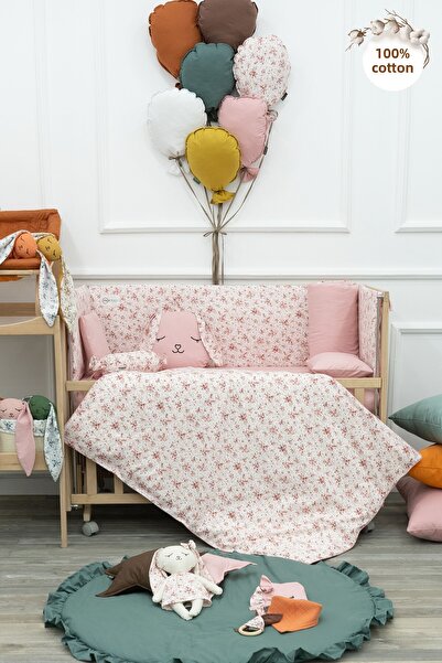 mordesign Baby Sleeping Set 100% Cotton Fabric, Crispy Series