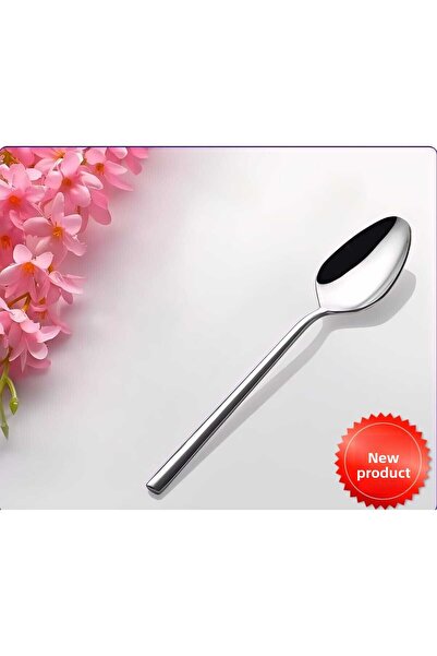 İnter Steel Sparkle Sweet Spoon - 12 Pieces Mehay Home-2023 MHY-HOME-02