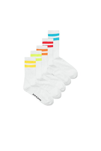 Jack & Jones Men's Socks 5 Pack 12251427