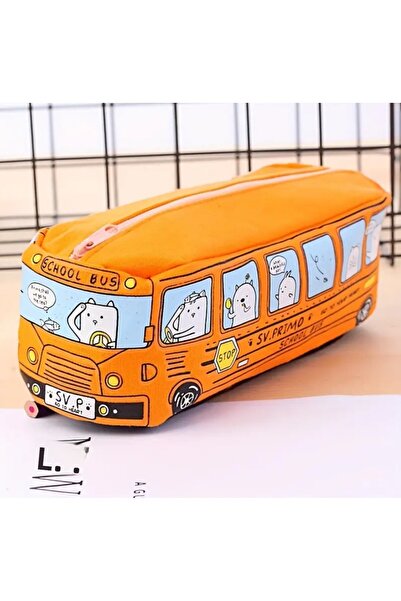 SYNOPE Suport pentru creion pentru copii - Cutie pentru creion în formă de au...