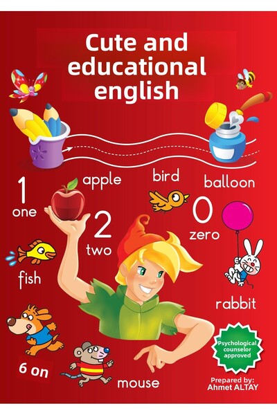 Parıltı Yayınları الإنجليزية اللطيفة والتعليمية