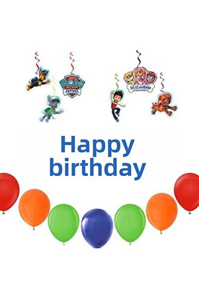 Parti Dükkanım Paw Patrol Economical Material Party Set