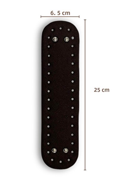 SENSY Μίνι τσάντα από συνθετικό δέρμα - Βάση τσάντας 6,5cmx25cm