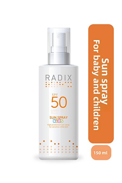 Radix Sunscreen Cream Spf50 150ml for Baby and Children