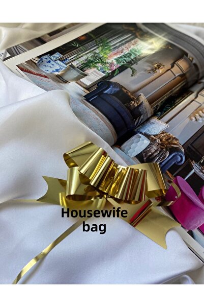 bisaccia 2 سم (20 مم) لون ذهبي معدني سحب القوس زخرفة هدية حزمة زخرفة - 11 قطعة