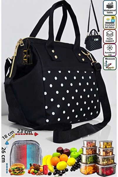 USF Mother Baby Carrying Bag with Hanger Thermal Insulation Thermal Thermos Food, Food, Feeding, Food Bag