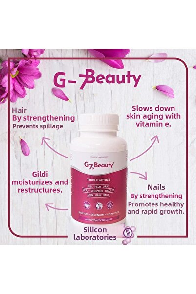 Silicium Laboratories SILICIUM G7 Ομορφιά (Βιολογικό Πυρίτιο + Σελήνιο + Βιτα...