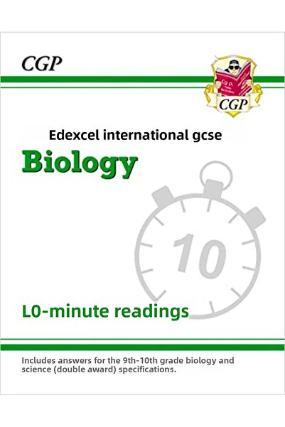 Coordination Group Publications Ltd CGP اختبارات 10 دقائق في علم الأحياء من E...