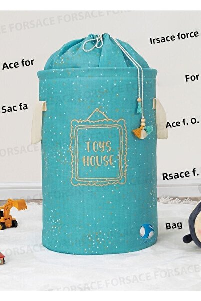 Alp Baby Round Bag Toy-Dirty Laundry Basket