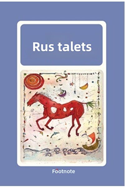 Dipnot Yayınları Rus Masalları kitabı / Kolektif / Dipnot Yayınları