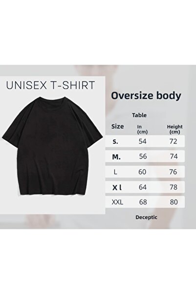 Deocept Μπλουζάκι Unisex Sunny Printed Oversize