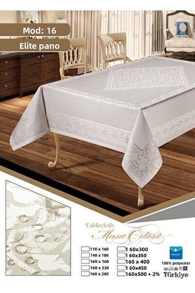 Sfr Home by FİSKOS Elite Board Dining Table Cover 160X220 cm